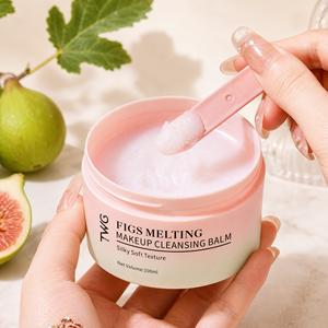 Bálsamo Limpiador de Maquillaje TWG RTS Hot Sell Figs Melting de 100ml, Derretiría el Maquillaje en Profundidad, Limpieza Suave, Bálsamo <span class=keywords><strong>Desmaquillante</strong></span> de Higos - Product Image 5