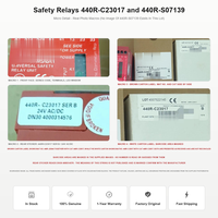 Relais de sécurité Guardmaster Minotaur MSR6R-T CU2 440R-C23017 440R-S07139 pour rail DIN – Vente en gros