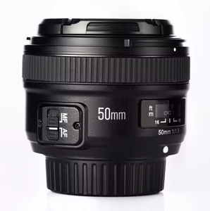 Yongnuo YN50mm F1.8 N AF objectif plus grande ouverture mise au point automatique pour <span class=keywords><strong>appareil</strong></span> <span class=keywords><strong>photo</strong></span> reflex numérique <span class=keywords><strong>Nikon</strong></span> nouveau D7200 D5300 D5200 <span class=keywords><strong>D750</strong></span> D500 D4s - Product Image 4