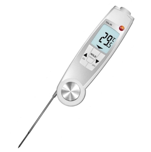 Testo 104-IR Thermometer mit 3mm Sondenstab 198g Gewicht Temperaturmessgeräte - Product Image 6