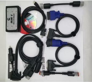 Adattatore per collegamento dati V8.7 Scanner diagnostico per impieghi gravosi per cummins inline6 per strumento per camion in linea 6 - Product Image 2