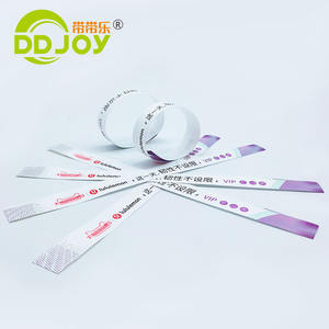 DDJOY Entrega Rápida, Venta al por Mayor de Fábrica, Pulseras de Papel Tyvek Personalizadas y Económicas para <span class=keywords><strong>Eventos</strong></span> - Product Image 3