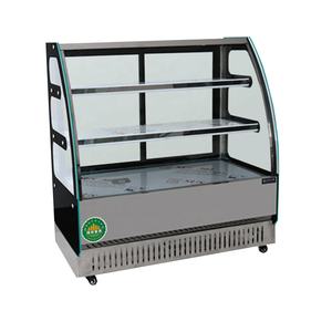 <span class=keywords><strong>Vitrine</strong></span> Réfrigérée Commerciale pour Gâteaux avec Éclairage LED, Refroidissement <span class=keywords><strong>Dynamique</strong></span>, Dégivrage Automatique, Équipement de Réfrigération pour Boulangerie 200L-900L - Product Image 2