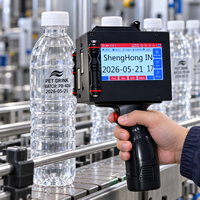 Expédition rapide, imprimante à jet d'encre portable haute vitesse 600 DPI pour l'impression d'enseignes, de numéros, de codes QR, de codes-barres, de logos et de dates d'expiration