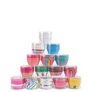 Envoltorios y Moldes para Cupcakes de Papel Antiadherente Ecológicos y Desechables, Aptos para Horno/Microondas, Calidad Premium - Product Image 3