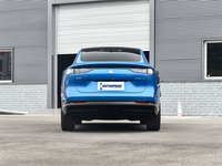 Hyper HT GAC Aion Voiture Électrique 2024 825 UHV Lidar Conduite Assistée Haut de Gamme Nouveaux Sièges en Cuir Automatiques ACC