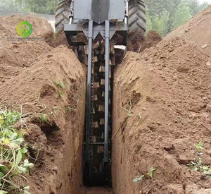 Producto Popular: Zanjadora Hidráulica Agrícola con Sierra de Cadena, Máquina Excavadora para Zanjado en Venta - Product Image 6