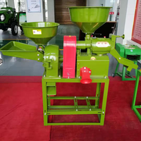 Machines de décorticage des céréales, moulin à riz, petite machine automatique pour le décorticage du maïs, du café, du riz, décortiqueuse de riz, moulin à riz d'usine