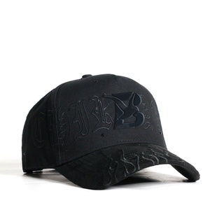 Gorras Personalizadas Sombrero Gorras 31 Gorra de Béisbol de 5 Paneles de Algodón y Gamuza con Borde con Letras en Relieve - Product Image 2