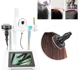 w Portable Desktop 5 In 1 Hair Scalp Analyzer Hair Growth Machine Hair Care Treatment Regrowth Machine