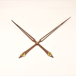 Montres en bois <span class=keywords><strong>pour</strong></span> <span class=keywords><strong>horloge</strong></span>, aiguilles en bois vert, pointeur à main, flèches, <span class=keywords><strong>aiguille</strong></span> en bois - Product Image 3