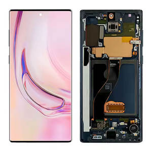 شاشة عرض <span class=keywords><strong>LCD</strong></span> لهاتف Samsung Galaxy Note 10 Plus، قطعة غيار شاشة ولوحة لمس لهاتف Samsung Note 10 <span class=keywords><strong>LCD</strong></span> - Product Image 1