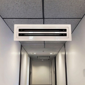 Abnehmbarer <span class=keywords><strong>Linear</strong></span> schlitz diffusor Linearer Luft verteiler Decken lüftungs gitter Abnehmbar ab Werk direkt - Product Image 1