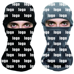 Cagoule Personnalisée Imprimée Rafraîchissante Anti-UV Homme Sous-Casque Moto Vélo Cache-Cou Masque de Ski avec Logo - Product Image 4