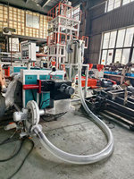 Granulateur de recyclage plastique YKSJ-75 à refroidissement par air à basse température sans maille avec lame rotative, capacité de coupe de 50 à 70 kg/h