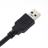 Kabel Pengisian Cepat USB 2.0 a ke C Sudut Kanan 1M dengan Selubung PVC, Kabel Sinkronisasi Data untuk Ponsel, Laptop, Mobil