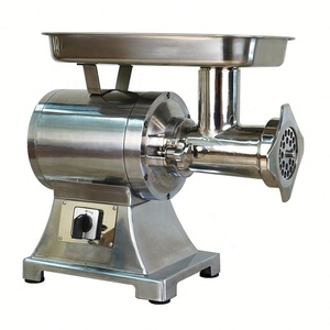 Tritacarne Elettrico in Acciaio Inox da 1,5KW, 460*250*490mm, 110V/220V per Progetti di Cucina, Taglio e Macinazione della Carne - Product Image 1