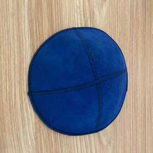 Kippot juif personnalisé tricoté broderie <span class=keywords><strong>DMC</strong></span> <span class=keywords><strong>coton</strong></span> Crochet Israël Kippah chapeau - Product Image 2