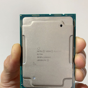Xeon Platinum 8175M SR3FU 2.5GHz 24Cores 48 threads TDP 240W LGA3647เซิร์ฟเวอร์โปรเซสเซอร์ Xeon Platinum 8175M Xeon Platinum 8175M XE - Product Image 1