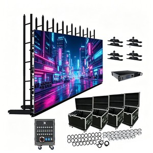 Pantalla LED para Publicidad Interior, Video Wall a Todo Color HD, Módulo Magnético P2.5, Pantalla de Video Wall de Alta Definición - Product Image 3