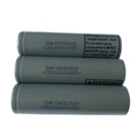 Batterie cylindrique lithium-ion rechargeable LiNiMnCoO2 de haute qualité, boîte d'origine, INR18650 M29 3.7V 4.2V Max 2900mah, prix réduit