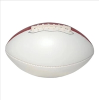 Ballon de rugby taille 9, ballon de football américain n°6 - Tailles personnalisables, couture à la machine, fabricant professionnel de ballons de football américain