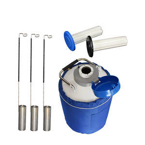 6L Ln2 Dewar flacons conteneur de sperme réservoir de Transport cryogénique Dewars conteneur d'azote liquide à vendre - Product Image 4