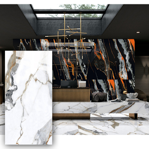 Sri Lanka Ethiopia White Marble 60x120 Floor <strong>Tiles</strong> Modern Stone Texture Porcelain for Interior for Villa Competitive Prices - Product Image 2