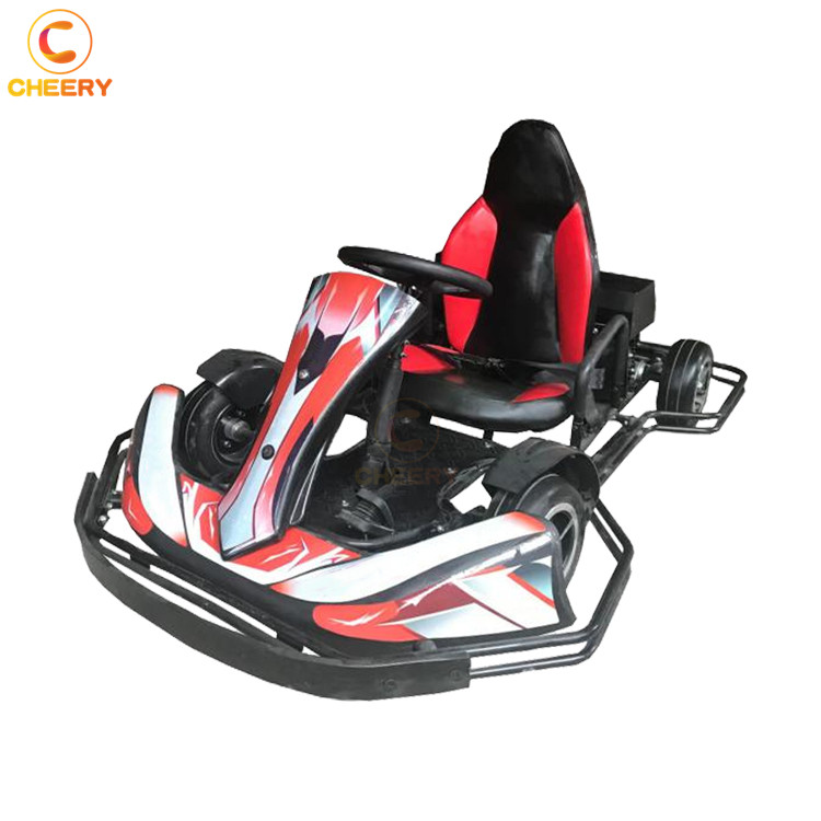 ร้อนขายในร่มกลางแจ้งสวนสนุกเกมส์24โวลต์12AH ตะกั่วกรดแบตเตอรี่ไฟฟ้า Go Kart สำหรับเด็ก