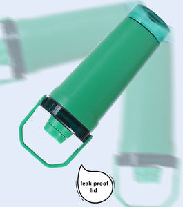 Переносная бутылка для воды из нержавеющей стали, 500 мл - Product Image 4