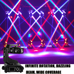 240W RGBW LED luce magnetica volante singola testa mobile illuminazione stroboscopica per il palco <span class=keywords><strong>ballo</strong></span> del <span class=keywords><strong>ballo</strong></span> del Bar del <span class=keywords><strong>ballo</strong></span> del Club-DMX512 di controllo IP20 - Product Image 6