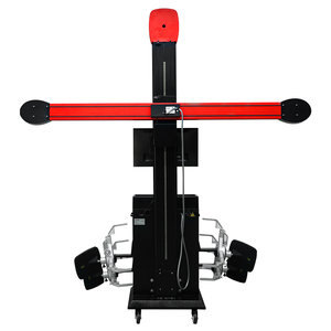 GATmatic Reparación de automóviles <span class=keywords><strong>3D</strong></span> Máquina de alineación de automóviles Dispositivo de equilibrador de ruedas móvil Tecnología LCD avanzada Juego de alineación de ruedas - Product Image 4