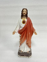Vente en gros de cadeaux religieux catholiques en résine tenture murale Cher conseil sculptures d'images sacrées de Jésus Statues chrétiennes