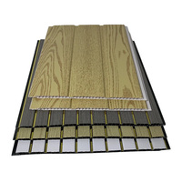 Plaque de grille en PVC imperméable moderne pour la décoration murale et de plafond de cuisine et de salle de bain