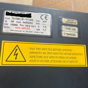 70 DBC III-F13 /b 2.6KW III-F7.5 /b 1.7KW III-F4/B ไดรฟ์70 DBC III-F13 /b 2.6KW 70 DBC III-F7.5 /b 70 DBC III-F13 /b 70 DBC II - Product Image 2