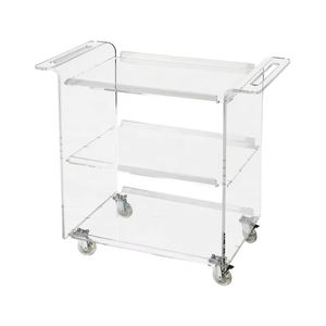 Акриловая тележка для обслуживания отеля - Product Image 1