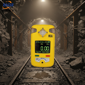 كاشف غازات فردي لـ CO و O2 و H2S و H2 و NO و NO2 و SO2 و NH3 و CL2 و O3 و HCL و PH3 و HCN و <span class=keywords><strong>CO2</strong></span> - Product Image 2
