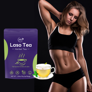 OEM Laso çay doğal sağlıklı düz yanık zayıflama detoks 15 gün çay sağlıklı bir yaşam tarzı için vitaminlerle temizlemek - Product Image 5