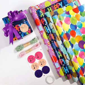 Wrapping <b>Paper</b> <b>Gift</b> Wrapping <b>Paper</b> <b>Wrap</b> <b>Paper</b> <b>Gift</b> Design Wrapping <b>Paper</b> - Product Image 4