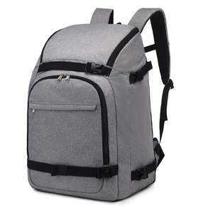 Sac de ski gratuit, sac à dos de snowboard, sac de voyage pour sports d'hiver, sac pour bottes et casque, sangle d'épaule, léger, rangement facile d'accès - Product Image 1