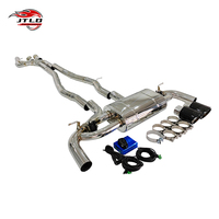 Stainless Steel <strong>Exhaust</strong> System for Toyota <strong>Supra</strong> <strong>A90</strong> B58 3.0T - High Performance Catback Upgrade