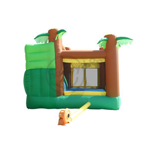 Casa inflable <span class=keywords><strong>de</strong></span> rebote OP 2023 <span class=keywords><strong>Simpson</strong></span>, calabaza, jungla, blanco y rosa - Product Image 4
