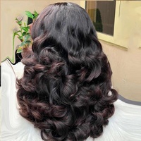 Perruque de cheveux humains bouclés longs et rebondissants, densité 300, Lace Front HD 13x6, sans colle, pré-épilée, double tirage, cheveux vietnamiens bruts, vente en gros