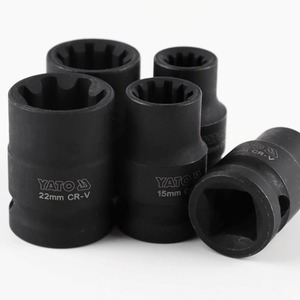 ชุดซ็อกเก็ตยาโตะ 15 มม. 22 มม. หัวครอปวี สำหรับซ่อมยานยนต์ - Product Image 1