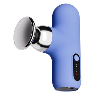 Mini Hot Compress Fascia Gun Brushless Motor USB Rechargeable Multiple Intensity Neck Shoulder Massage Device - Product Image 2