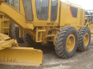 Venta caliente Original usado para Cat 140h Caterpillar Motor Grader con 140K 140g 120h Core Components Motor y bomba en Shanghai - Product Image 4