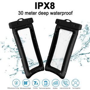 Bolsa de aire flotante Dauble para nadar, funda anticaída para teléfono móvil, funda Universal TPU IPX8, funda impermeable para teléfono móvil - Product Image 2