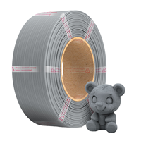 Filamento 3D PLA de Colores para Recarga sin Bobina, Compatible con Bambu Lab, Creality, Elegoo, 1.75mm, Descuento por Volumen