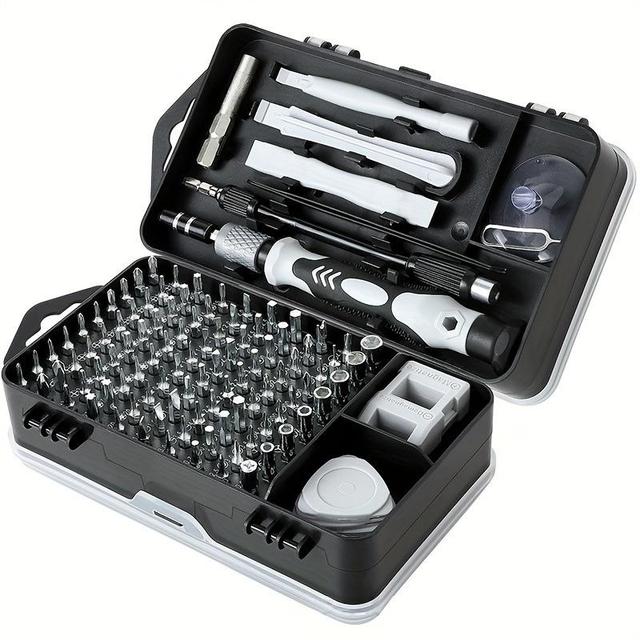 115-in-1 Industrial Grade Precision Screwdriver Set Quick Repair for Phones Watches Computers DIY Electronic Devices OEM