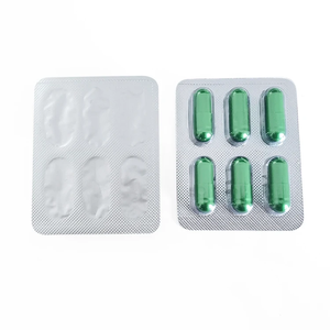 Green Male Performance Capsules Dietary Fiber Herbal Formula Energy Support <b>6</b> Capsules Blister Pack - Product Image 5